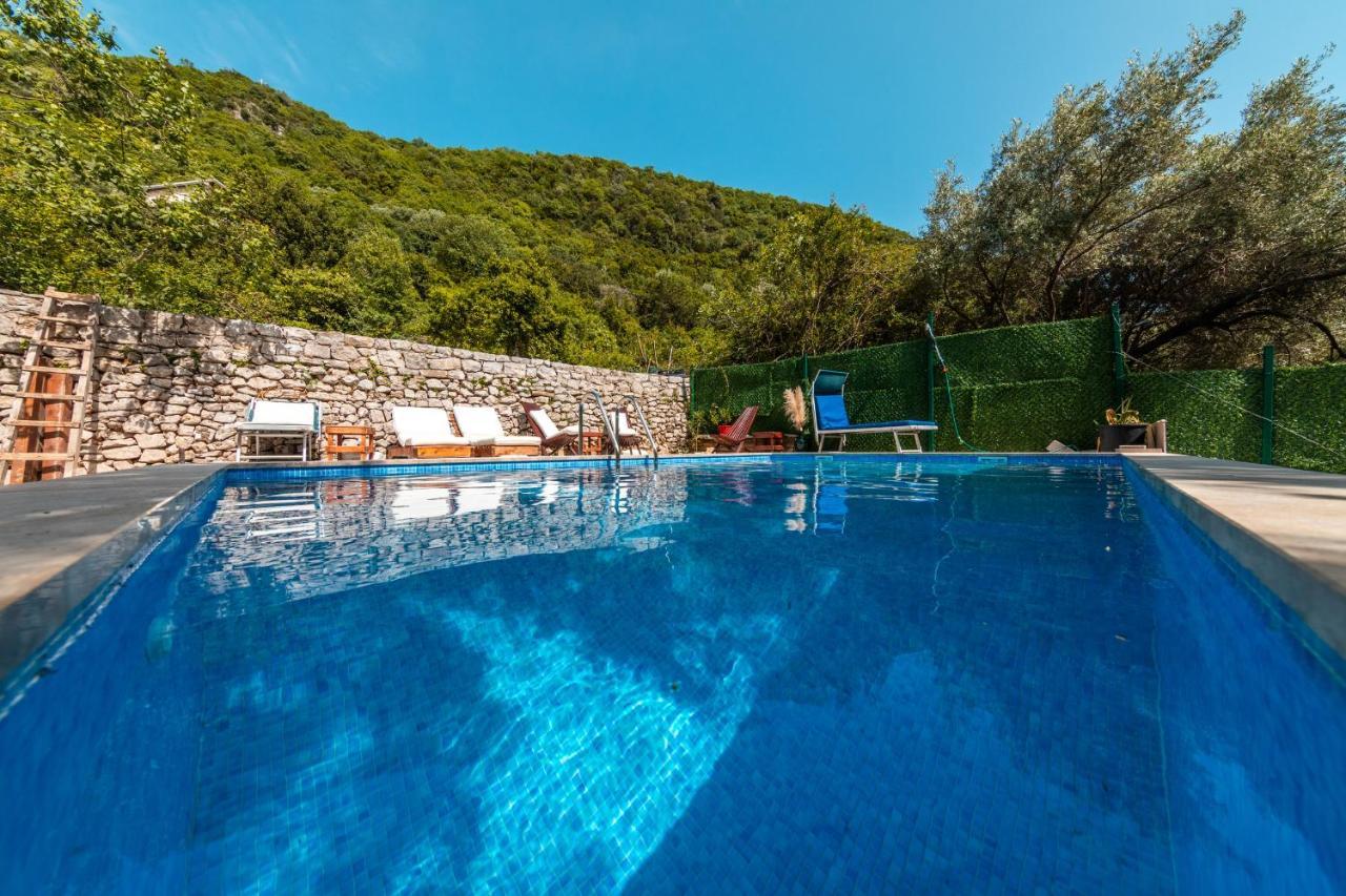Apartments Olivija Budva Bagian luar foto