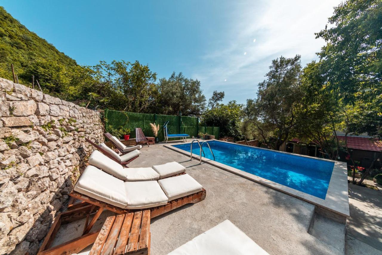 Apartments Olivija Budva Bagian luar foto