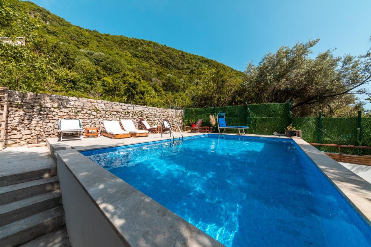 Apartments Olivija Budva Bagian luar foto